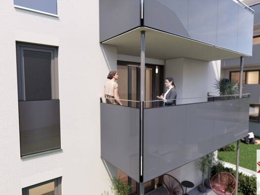 Wohnung zum Kauf - Neubau provisionsfrei 329.000 € 3 Zimmer 56 m² Schönaich Schönaich 71101