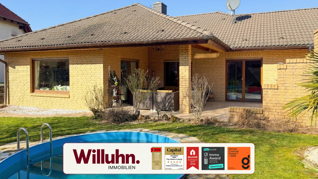 Bungalow zum Kauf 589.000 € 6 Zimmer 189 m² 597 m² Grundstück Brandis 04821