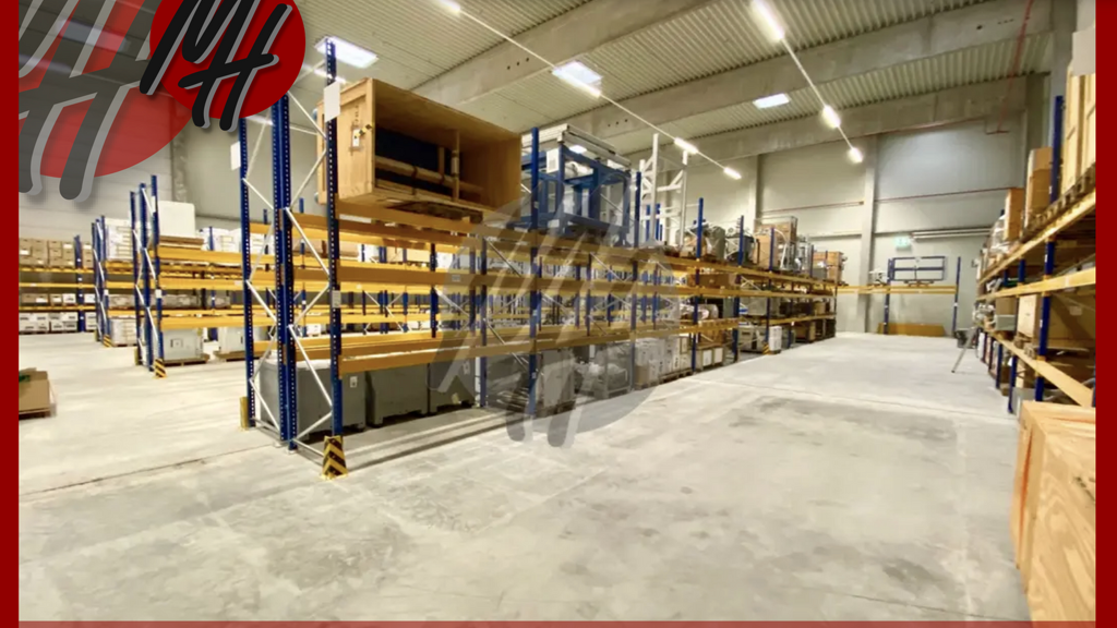 Lagerhalle zur Miete provisionsfrei 3.800 m² Lagerfläche Nordenstadt Wiesbaden 65205
