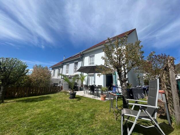 Reihenendhaus zum Kauf 495.000 € 5,5 Zimmer 150,5 m² 268 m² Grundstück Wolfsbach Bayreuth 95448