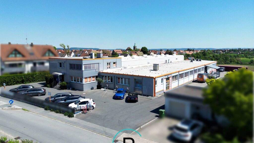 Lagerhalle zur Miete provisionsfrei 1.380 m² Lagerfläche Buchenbühlerstraße 13 Kalchreuth 90562