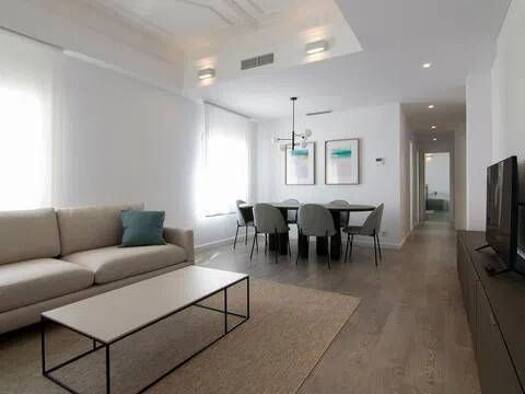 Wohnung zur Miete 3.400 € 4 Zimmer 170 m² 5. Geschoss Calle Del Hospital, 1 Valencia 46001