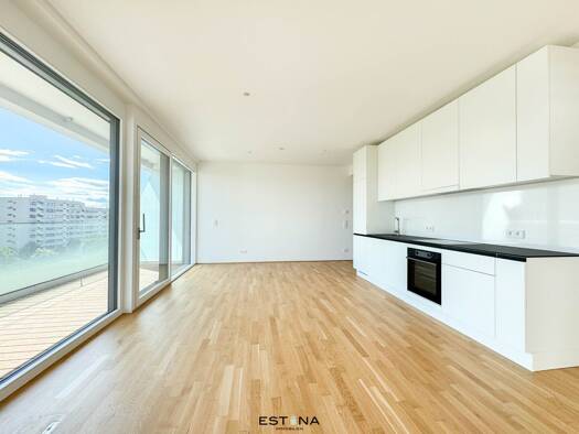 Wohnung zur Miete - Erstbezug 1.642 € 3 Zimmer 72,5 m² 2. Geschoss Wagramer Straße Wien 1220