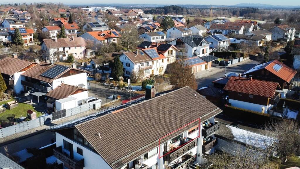 Wohnung zum Kauf 249.000 € 2 Zimmer 59 m² 2. Geschoss Bad Aibling 83043