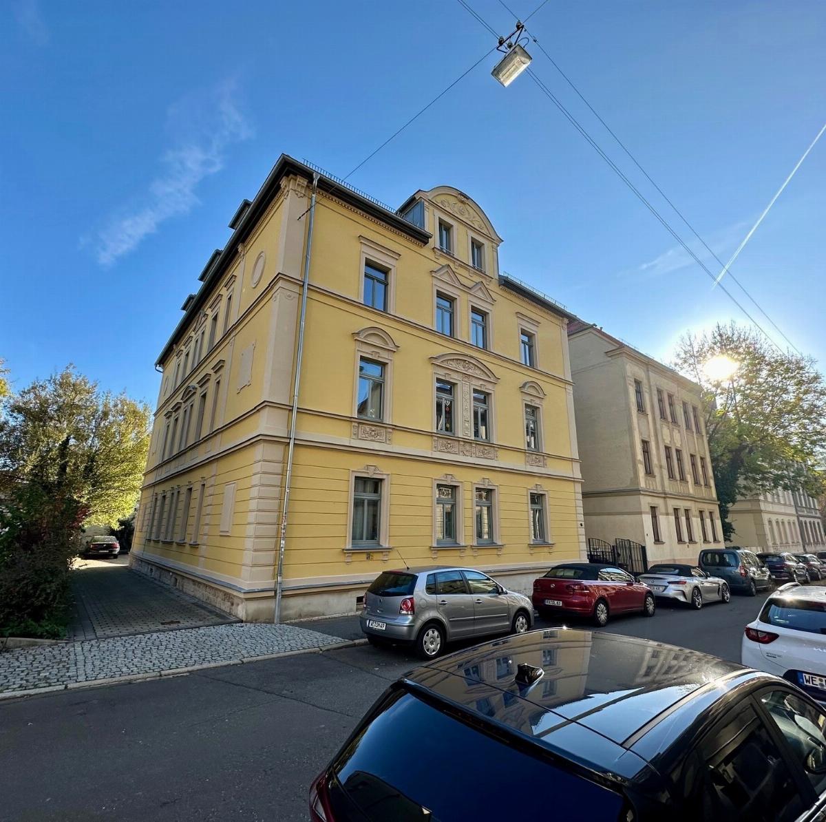 Wohnung zur Miete 940 € 4 Zimmer 94 m²<br/>Wohnfläche 15.11.2024<br/>Verfügbarkeit Bertuchstraße 16 Nordvorstadt Weimar 99423