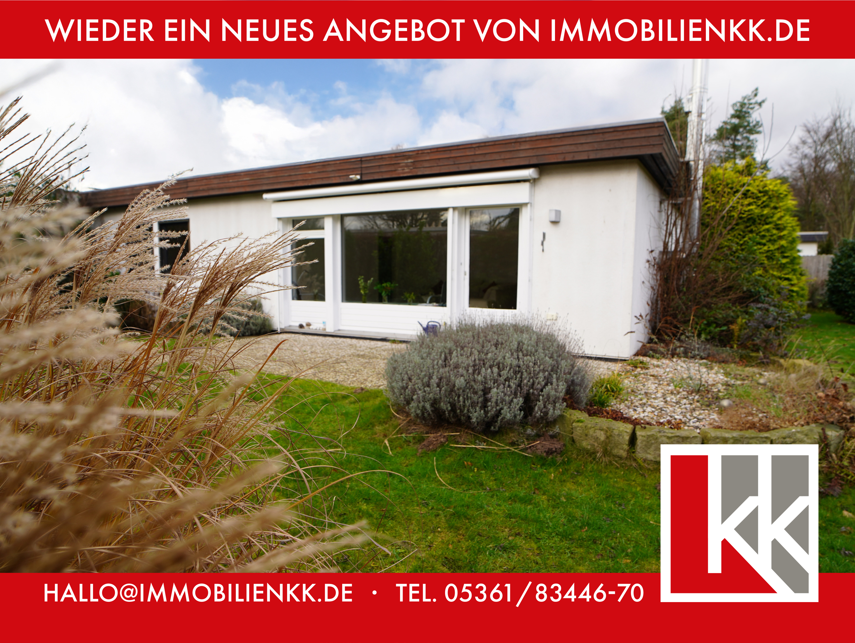 Bungalow zum Kauf 550.000 € 4 Zimmer 132,6 m²<br/>Wohnfläche 695 m²<br/>Grundstück Mascherode Mascherode 38126