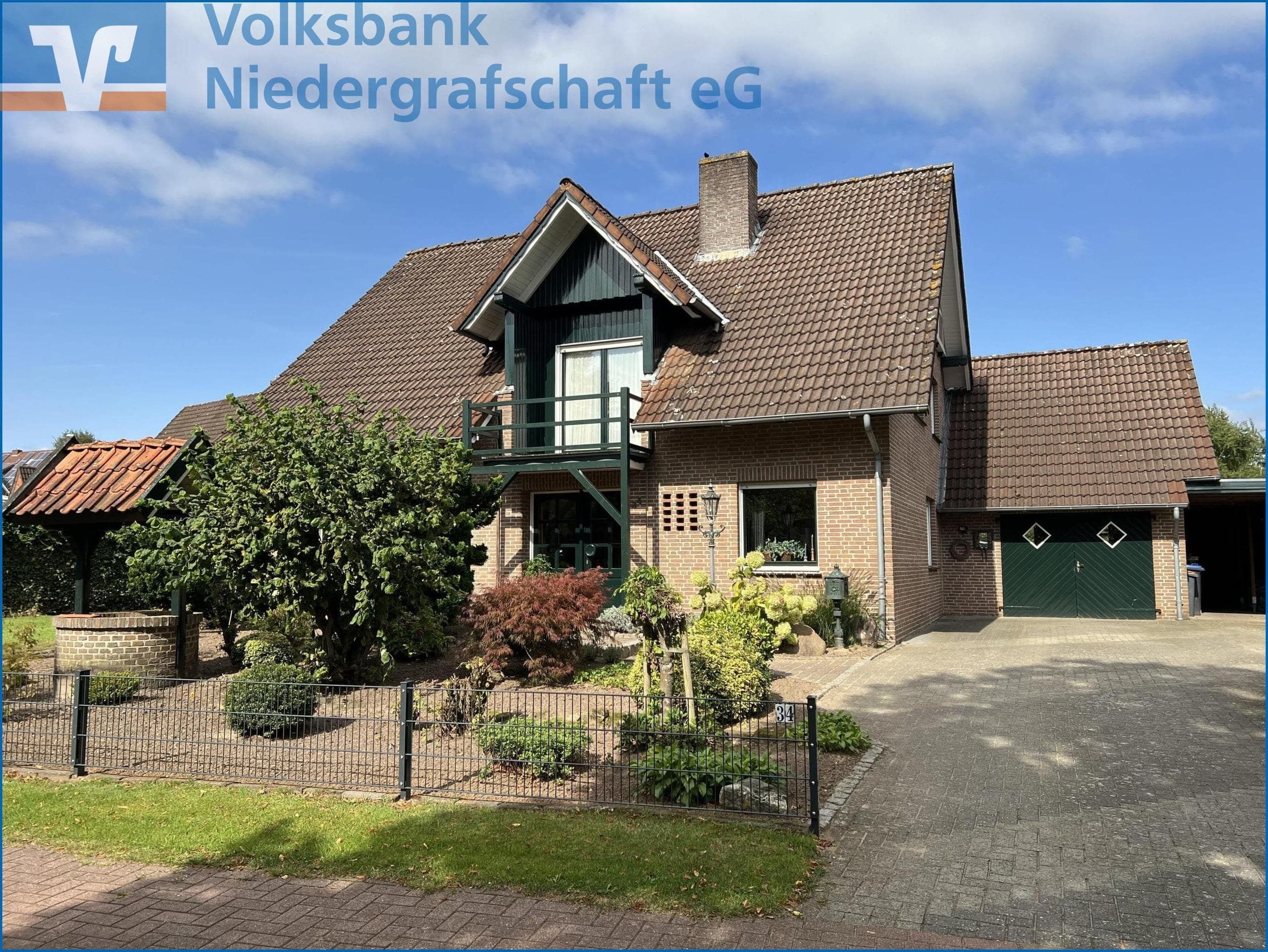 Einfamilienhaus zum Kauf provisionsfrei 359.000 € 6 Zimmer 156 m²<br/>Wohnfläche 1.075 m²<br/>Grundstück Uelsen Uelsen 49843