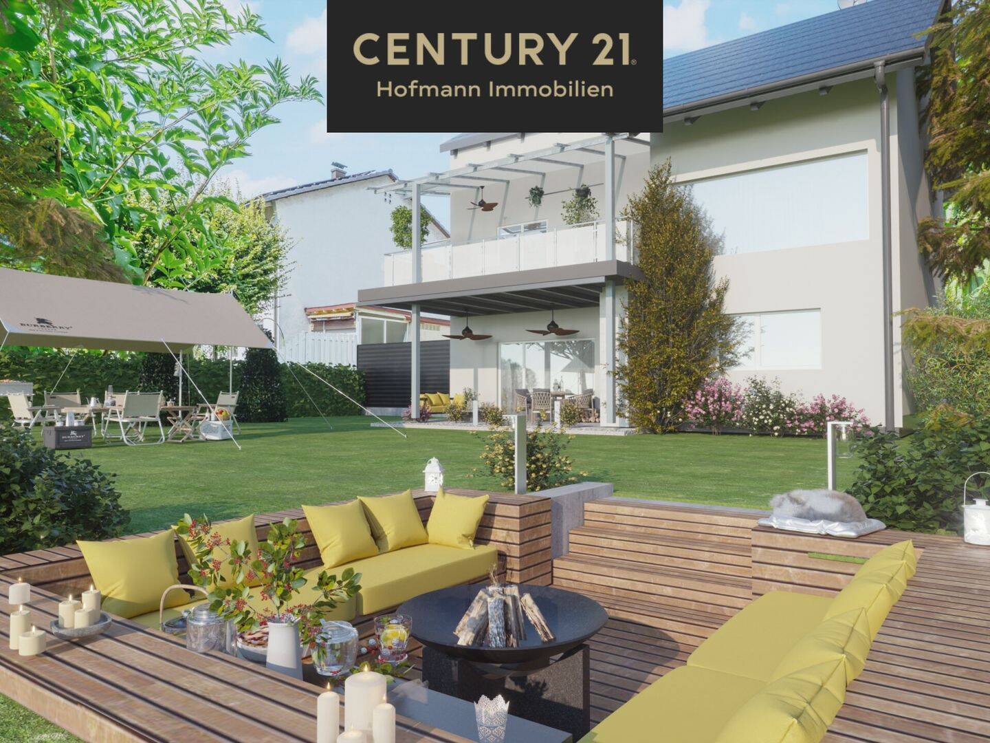 Provisionsfrei! Luxuriös und nachhaltig: Freist. Zweifamilienhaus m. Sauna und PV Rheinfelden-Stadt