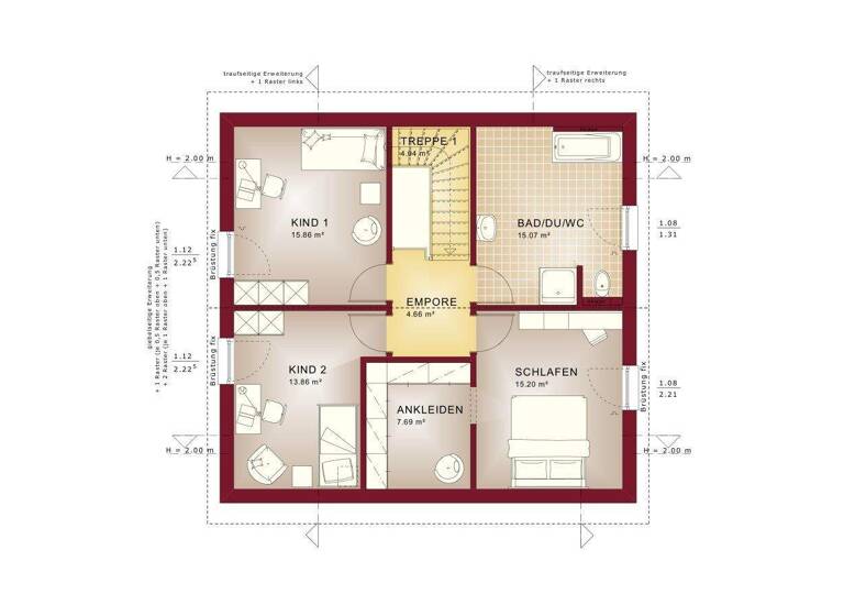 Einfamilienhaus zum Kauf provisionsfrei 419.629 € 5 Zimmer 154,6 m² 739 m² Grundstück Birkenfeld 55765
