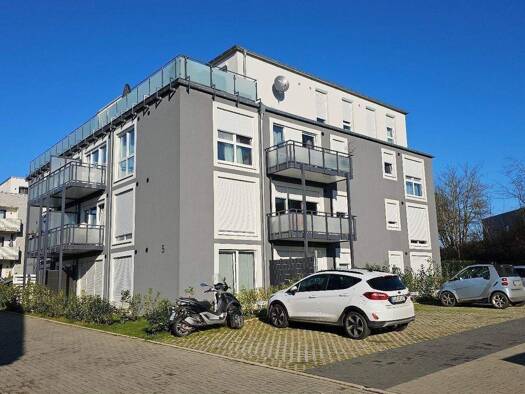 Terrassenwohnung zur Miete nur mit Wohnberechtigungsschein 550 € 4 Zimmer 90,7 m² EG frei ab sofort Großer Kamp 5 Waltrop 45731