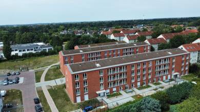 Wohnung zur Miete 932 € 2 Zimmer 72,1 m² 1. Geschoss frei ab 01.07.2025 Juistweg 12 Falkenfeld / Vorwerk / Teerhof Lübeck 23554