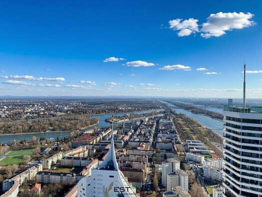 Studio zur Miete - Erstbezug 886 € 1 Zimmer 32,1 m² 33. Geschoss Donau-City-Straße Wien 1220