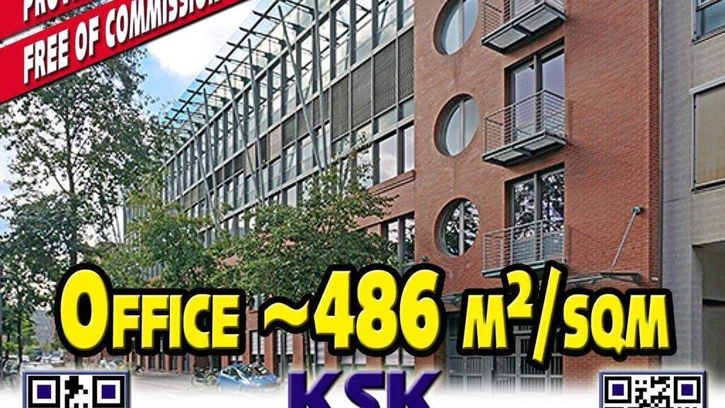 Bürofläche zur Miete provisionsfrei 19,50 € 486 m² Bürofläche teilbar von 486 m² bis 1.106 m² Unterbilk Düsseldorf 40219
