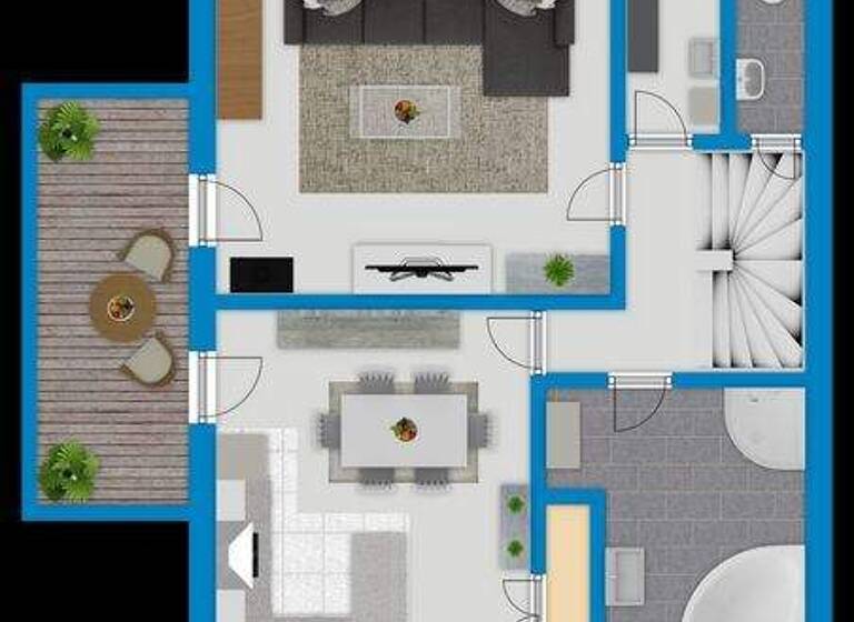 Wohnung zum Kauf 239.000 € 4 Zimmer 106 m² 1. Geschoss Birkenweg 29 Heide Nord Halle 06120