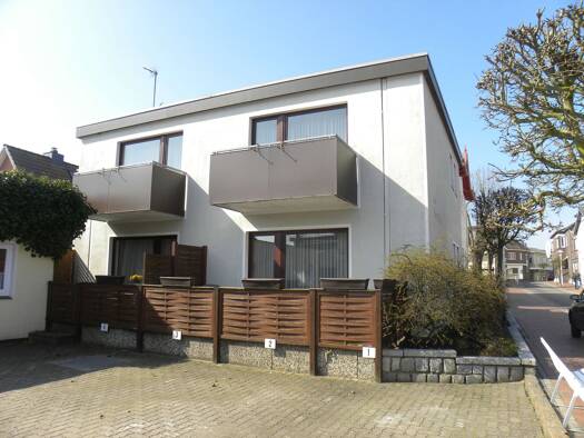 Wohnung zur Miete 500 € 1 Zimmer 41,2 m² EG frei ab sofort Büsum 25761