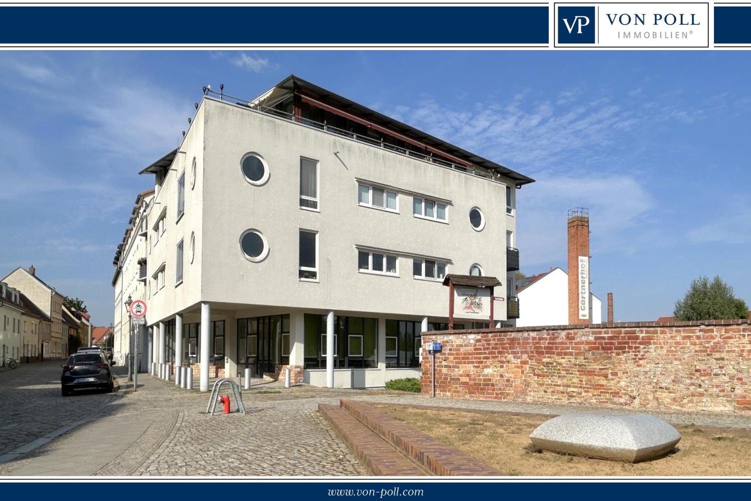 Wohnung zum Kauf 240.000 € 2 Zimmer 87 m²<br/>Wohnfläche Neustadt Brandenburg an der Havel 14776