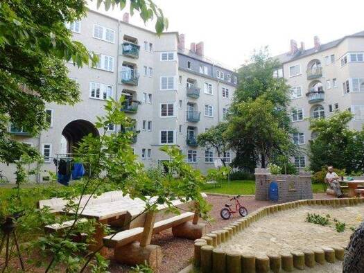 Wohnung zur Miete 395 € 3 Zimmer 75 m² frei ab sofort Erich-Mühsam-Straße 8 Kaßberg Kaßberg 09112