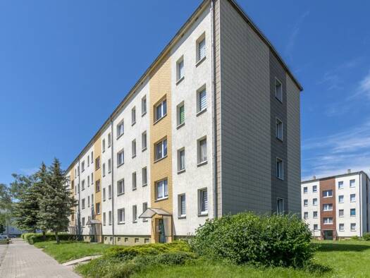 Wohnung zur Miete 287 € 2 Zimmer 46,3 m² 3. Geschoss frei ab 31.12.3026 Judith-Resnik-Straße 9 Aschersleben Aschersleben 06449