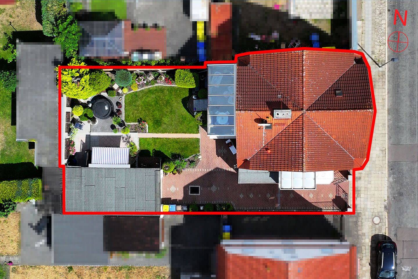 Einfamilienhaus zum Kauf - Ansicht 2