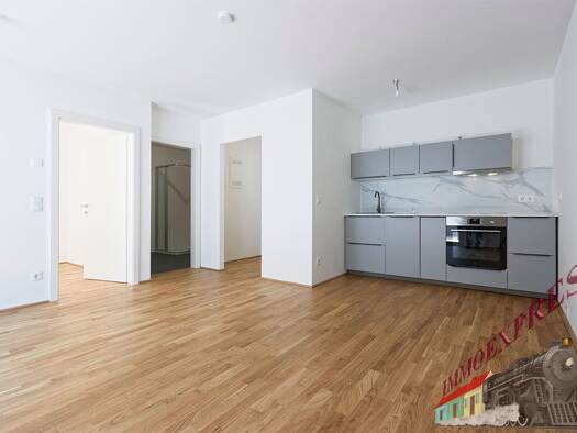 Wohnung zur Miete - Erstbezug 1.017 € 2 Zimmer 41,5 m² 1. Geschoss Floridsdorf 1210
