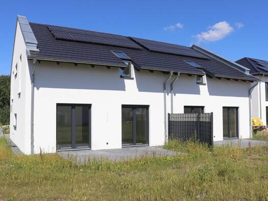 Doppelhaushälfte zum Kauf - Erstbezug 450.000 € 5 Zimmer 141 m² 382 m² Grundstück Jürgenohl Goslar 38644