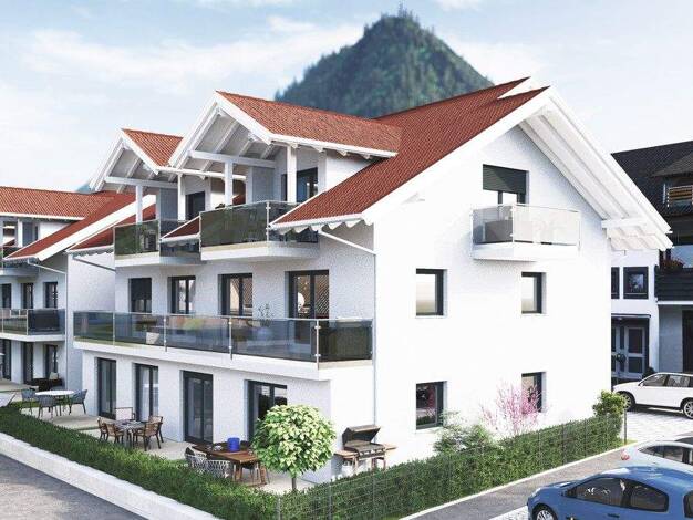 Wohnung zum Kauf - Erstbezug 515.000 € 3 Zimmer 71 m² Pfronten Pfronten 87459