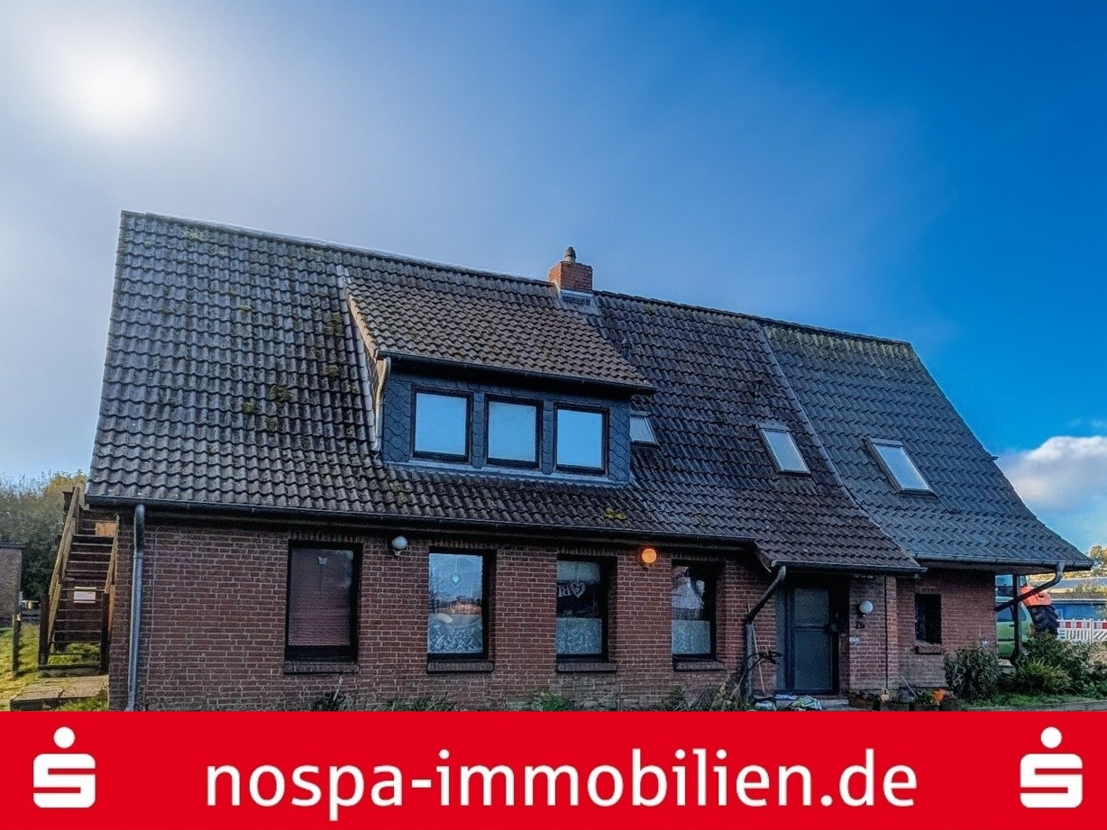 Mehrfamilienhaus zum Kauf 275.000 € 7 Zimmer 194 m²<br/>Wohnfläche 869 m²<br/>Grundstück Esgrus Esgrus 24402