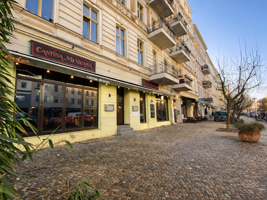 Restaurant zur Miete 8.896 € 161,8 m² Gastrofläche Oderberger Straße 51 Prenzlauer Berg Berlin 10435