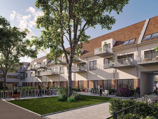 Terrassenwohnung zur Miete 936 € 2 Zimmer 59,8 m² EG frei ab sofort Bamberg 96052