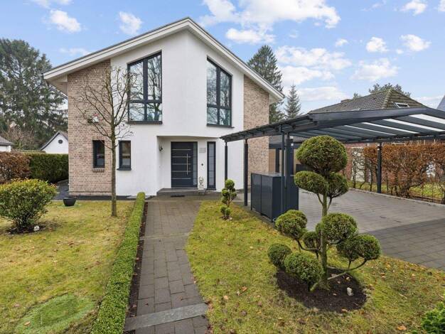 Villa zum Kauf 1.495.000 € 5 Zimmer 193 m² 1.018 m² Grundstück Poppenbüttel Hamburg 22391