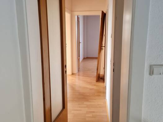 Wohnung zur Miete 1.100 € 3 Zimmer 55 m² Geschoss 2/3 frei ab sofort Bonames Frankfurt am Main 60437