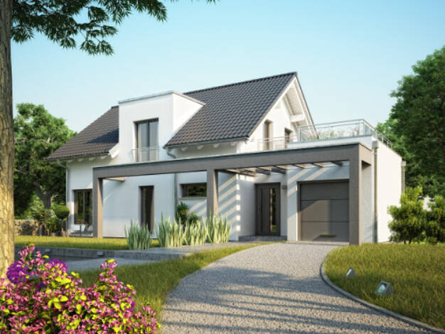 Haus zum Kauf - Erstbezug provisionsfrei 587.555 € 6 Zimmer 134 m² 400 m² Grundstück Wallertheim 55578