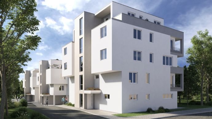 Wohnung zum Kauf provisionsfrei 447.500 € 3 Zimmer 81,4 m²<br/>Wohnfläche 2.<br/>Geschoss ab sofort<br/>Verfügbarkeit Waldparkstrasse 23 Mingolsheim Bad Schönborn 76669