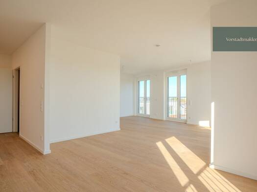 Wohnung zur Miete - Erstbezug 2.771 € 4 Zimmer 110,3 m² EG Berg am Laim München 81673