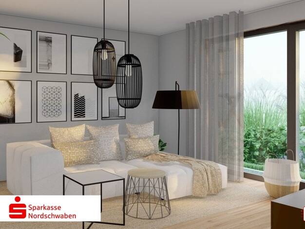 Wohnung zum Kauf provisionsfrei 493.000 € 3 Zimmer 120,4 m² Oettingen Oettingen i.Bay. 86732