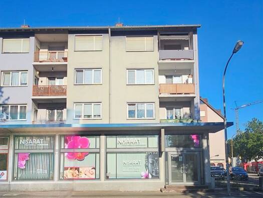 Laden zur Miete provisionsfrei 1.200 € 4 Zimmer 145 m² Verkaufsfläche Moltkestraße 26 a Nordoststadt Offenburg 77654