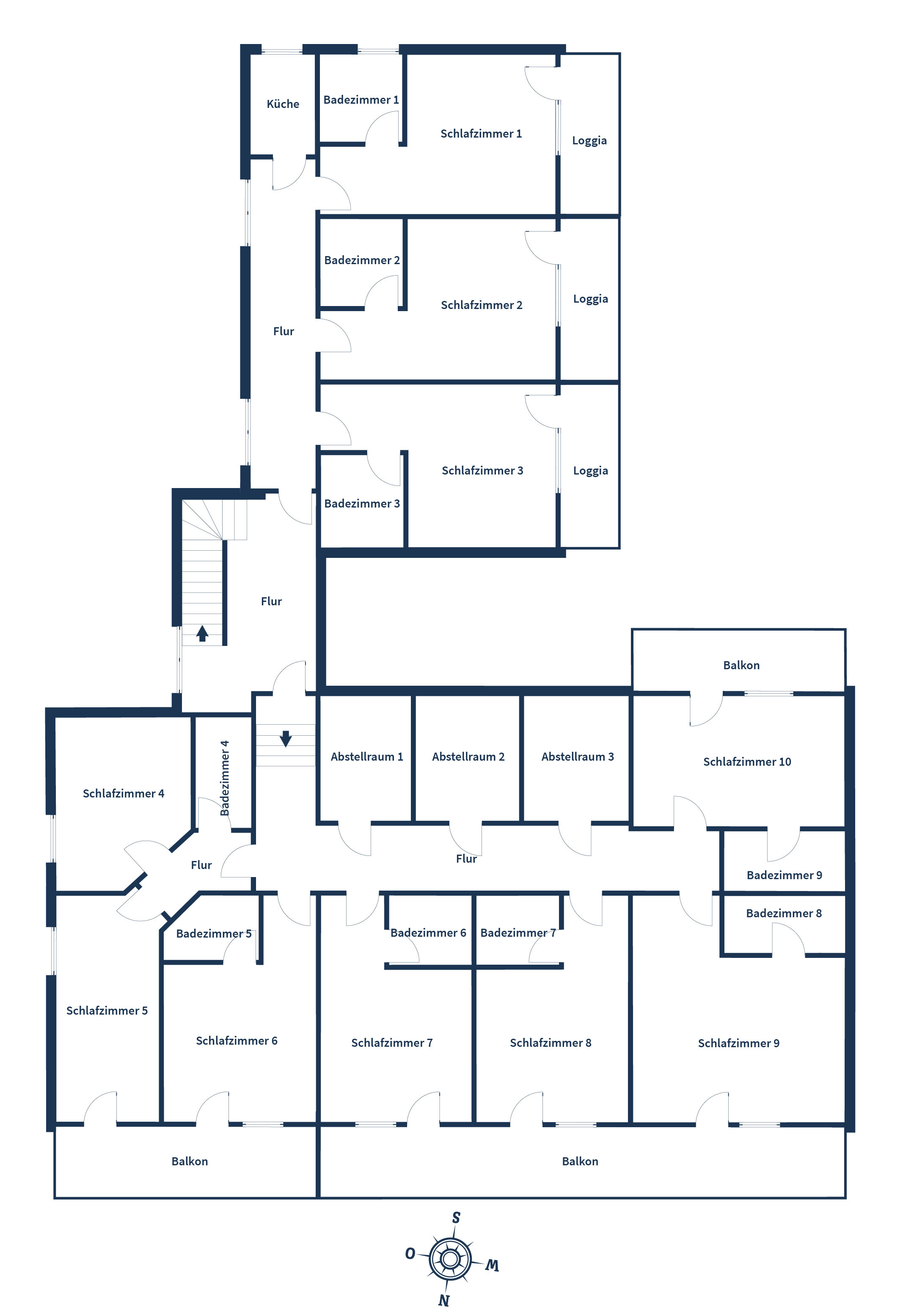 Mehrfamilienhaus zum Kauf 2.400.000 € 30 Zimmer 1.028 m²<br/>Wohnfläche 2.424 m²<br/>Grundstück Reinfeld 23858