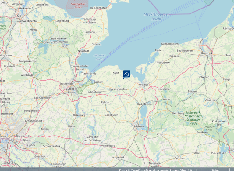Grundstück zum Kauf provisionsfrei 469.000 € 2.197 m² Grundstück Wohlenberg 23948