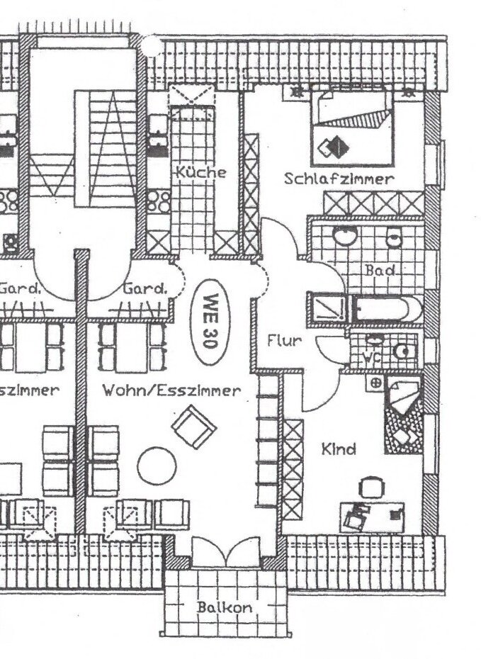 Wohnung zum Kauf provisionsfrei 194.500 € 3 Zimmer 80 m²<br/>Wohnfläche ab sofort<br/>Verfügbarkeit Urnenfelder Str. 28 Geldersheim 97505