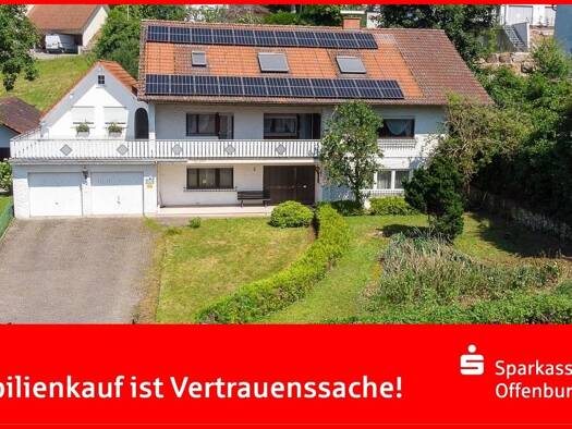 Mehrfamilienhaus zum Kauf 545.000 € 8 Zimmer 307,3 m² 858 m² Grundstück Ödsbach Oberkirch 77704