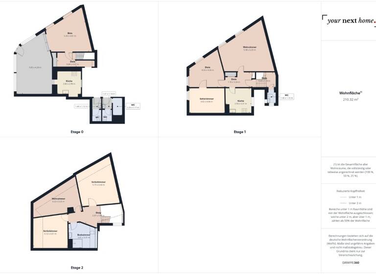 Mehrfamilienhaus zum Kauf 495.000 € 10 Zimmer 200 m² 150 m² Grundstück St. Ingbert 66386