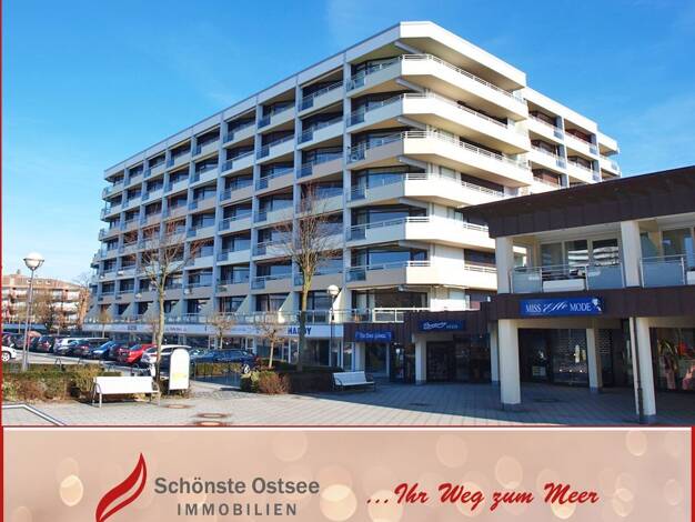 Wohnung zum Kauf 310.000 € 3 Zimmer 52 m² 2. Geschoss Grömitz Grömitz 23743