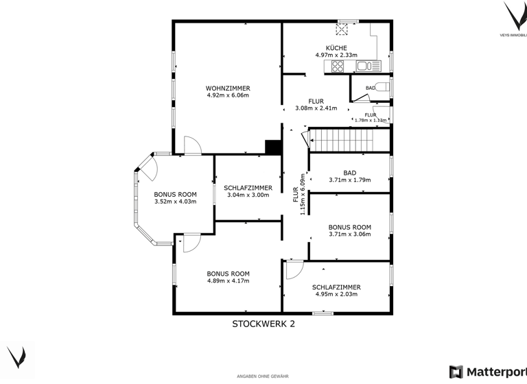 Bungalow zum Kauf 375.000 € 6 Zimmer 125 m² 704 m² Grundstück Kleinlangheim 97355