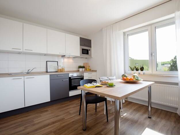 Wohnung zur Miete 240 € 1 Zimmer 12,3 m² 1. Geschoss frei ab 19.05.2026 Max-Planck-Str. 4a Dieburg 64807