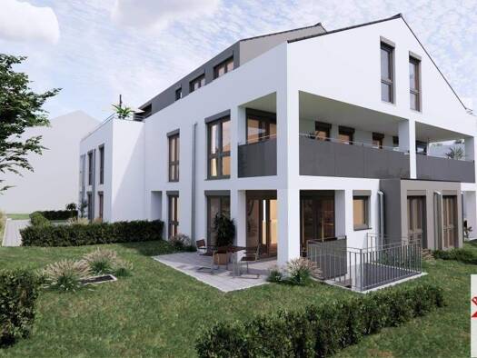 Wohnung zum Kauf - Neubau provisionsfrei 439.000 € 3 Zimmer 63 m² Ost Sindelfingen 71065