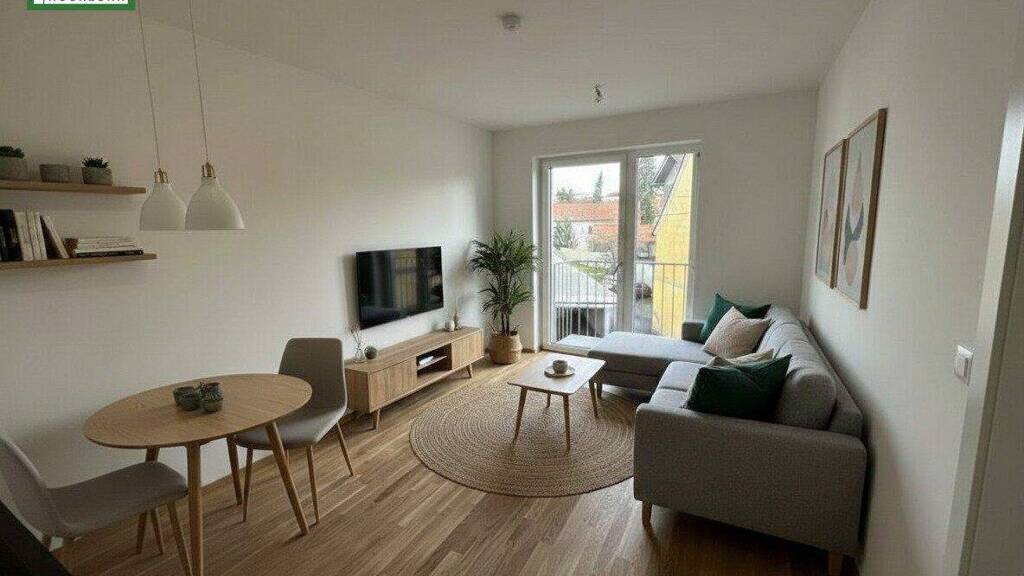 Wohnung zur Miete 410 € 2 Zimmer 33,8 m² 1. Geschoss frei ab 01.04.2026 Grenadiergasse 28 Gries Graz 8020
