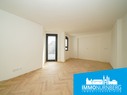 Wohnung zur Miete 1.170 € 3 Zimmer 70,3 m² 2. Geschoss frei ab 01.11.2025 Löhnerstraße 9 St Jobst Nürnberg 90491