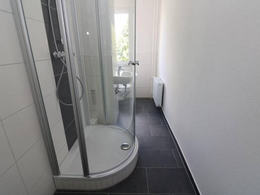 Wohnung zur Miete 409 € 3 Zimmer 58,3 m² 2. Geschoss Maxim-Gorki-Straße 60 Freiberg Freiberg 09599