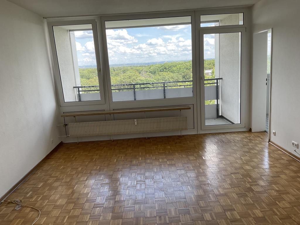 Wohnung zur Miete 729 € 2 Zimmer 61 m²<br/>Wohnfläche 10.<br/>Geschoss Güstrower Straße 3 Garath Düsseldorf 40595