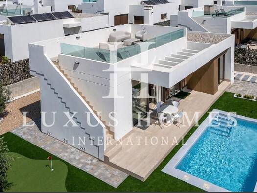 Villa zum Kauf provisionsfrei als Kapitalanlage geeignet 469.000 € 4 Zimmer 155 m² 298 m² Grundstück Los Montesinos